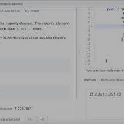 Majority Element Leetcode Hashmap