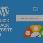 How To Get Quick Feedback On Your Blog Articles In WordPress Was This Helpful Content Rate Guide