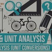 Chemistry Lesson Unit Analysis Unit Conversions
