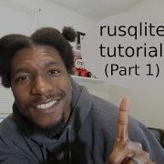 Rust Rusqlite Tutorial Part 1