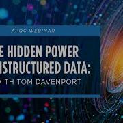 The Hidden Power Of Unstructured Data AI With Tom Davenport