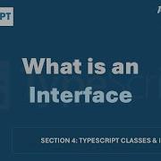 48 What Is An Interface TypeScript Classes Interface A Complete TypeScript Course