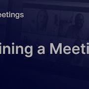 Joining A Zoom Meeting