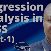 Регрессионный анализ в SPSS часть 1