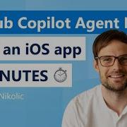 GitHub Copilot Agent Mode Build An IOS App In Minutes