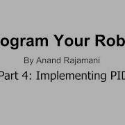 PYR 4 Implementing PID