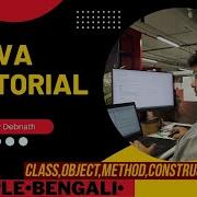 What Is Class Object Method Constructor Bengali Ep 3 Bengalitutorial Learnjava