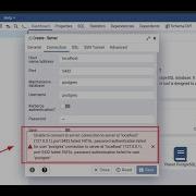 ERRO AO CONECTAR BANCO POSTGRESQL Unable To Connect To Server Connection To Server At Localhost