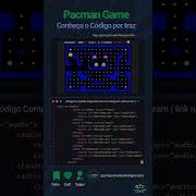 Programacao De Jogos Pacman Games Gameprogrammer Javascriptgame JAVASTRIP Css Html Frontend