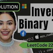 Invert Binary Tree LeetCode 226 Python Leetcode Binarytree Blind75 Recursion