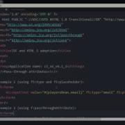 Diving Into JSF API Pass Through Attributes Packtpub Com