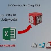 Solidworks API 01 Setting Up VBA In Excel For Solidworks