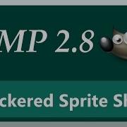 How To Create A Checkerboard Spritesheet Template In GIMP 2 8