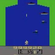 Atari VCS 2600 River Raid Activision Ending