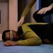 Star Trek TNG Scene Data Geordi Bff