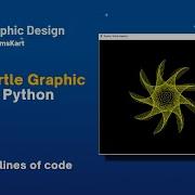 Cool Chakra Design Python Turtle Graphics Design Python ProgramsKart
