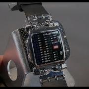 This Funky LED Watch Tells Time In A Completely Different Way