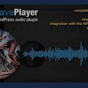 WavePlayer Fully Responsive HTML5 Ready Audio Player Plugin For WordPress