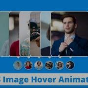 Image Hover Animation Using HTML CSS Z Index Transition