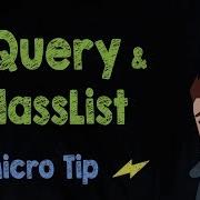 JQuery ClassList Supercharged