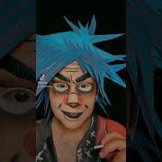 Gorillaz 2D Cosplay Makeup Transformation Comedy Sketch