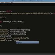 05 Loading Graphic Assets Using PreloadJS