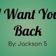 Jackson 5 Michael Jackson I Want You Back Lyric Video