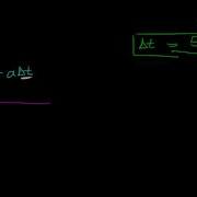 Finding Time From Initial And Final Velocity And Acceleration