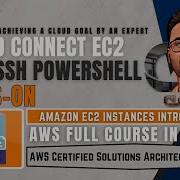 How To Connect EC2 Instance Using SSH On Windows PowerShell Hands On