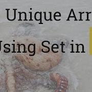 Quick Tip Unique JavaScript Arrays Using The Set Object