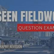 Невиданные примеры полевых работ AQA Geography