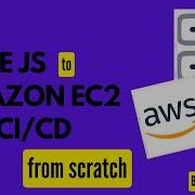 Automate Node Js Deployment To AWS EC2 GitHub Actions CI CD Tutorial