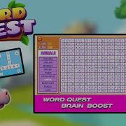 Word Quest Construct 3 Game Template Source Code