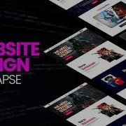 Website Design Development Timelapse HTML CSS