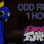 Odd Friend Song 1 Hour FNF Vs Blue Rainbow Friends