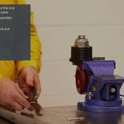 Standard Hoisting Plug Disassembly
