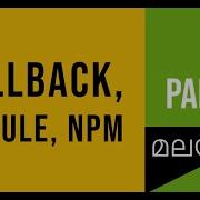 Part 5 Callback Module NPM Web Development Challenge In Malayalam