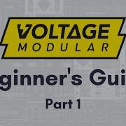 Voltage Modular For Beginners Creating Your First Patch Part 1