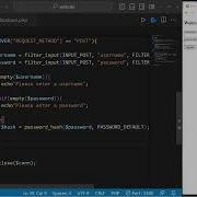 PHP Registration Form Project