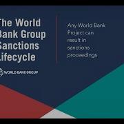The World Bank Sanctions System The Sanctions Lifecycle Explained