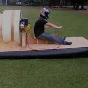 Hovercraft Test Run 84kg Center For Innovative Learning Surya University