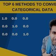 Top 6 Methods To Convert Categorical Data One Hot Encoder Ordinal Encoding Binary Encoding