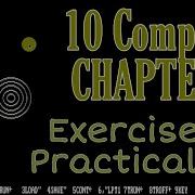 10 Class Computer Chapter 6 Exercise Programs GW BASIC Practical