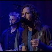 Present Tense Late Show With David Letterman Pearl Jam