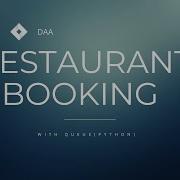 Build A Queue Based Restaurant Booking System With Python