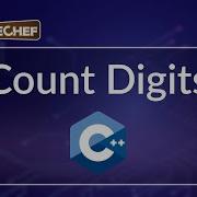 C Count Of Digit