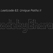 202 Leetcode 63 Unique Paths II JAVA