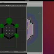 Test 2 Global Planners Dijkstra Algorithm Simulation GlobalPlanner