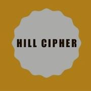 Hill Cipher Part 2