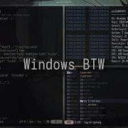 Как я делаю Windows красивым